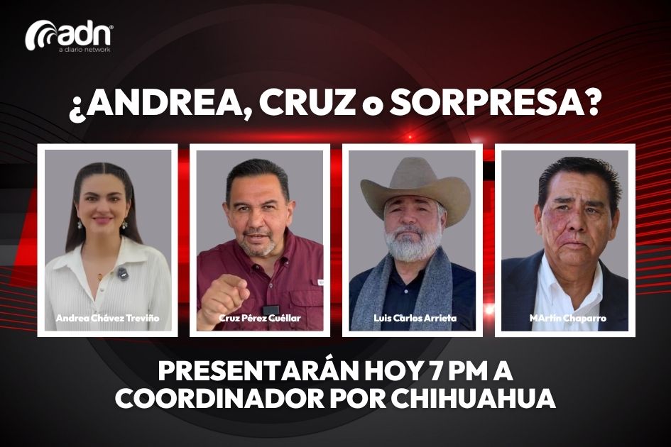 Morena anunciará coordinación estatal en Chihuahua este lunes