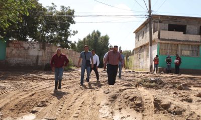 Supervisa Municipio atención a familias afectadas por lluvia en Águilas de Zaragoza