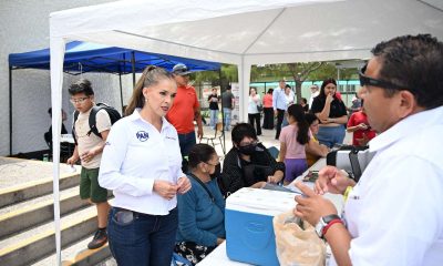 Llevan feria de servicios a la colonia Satélite