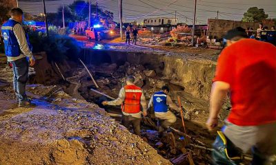 Atiende JMAS emergencia en Águilas de Zaragoza