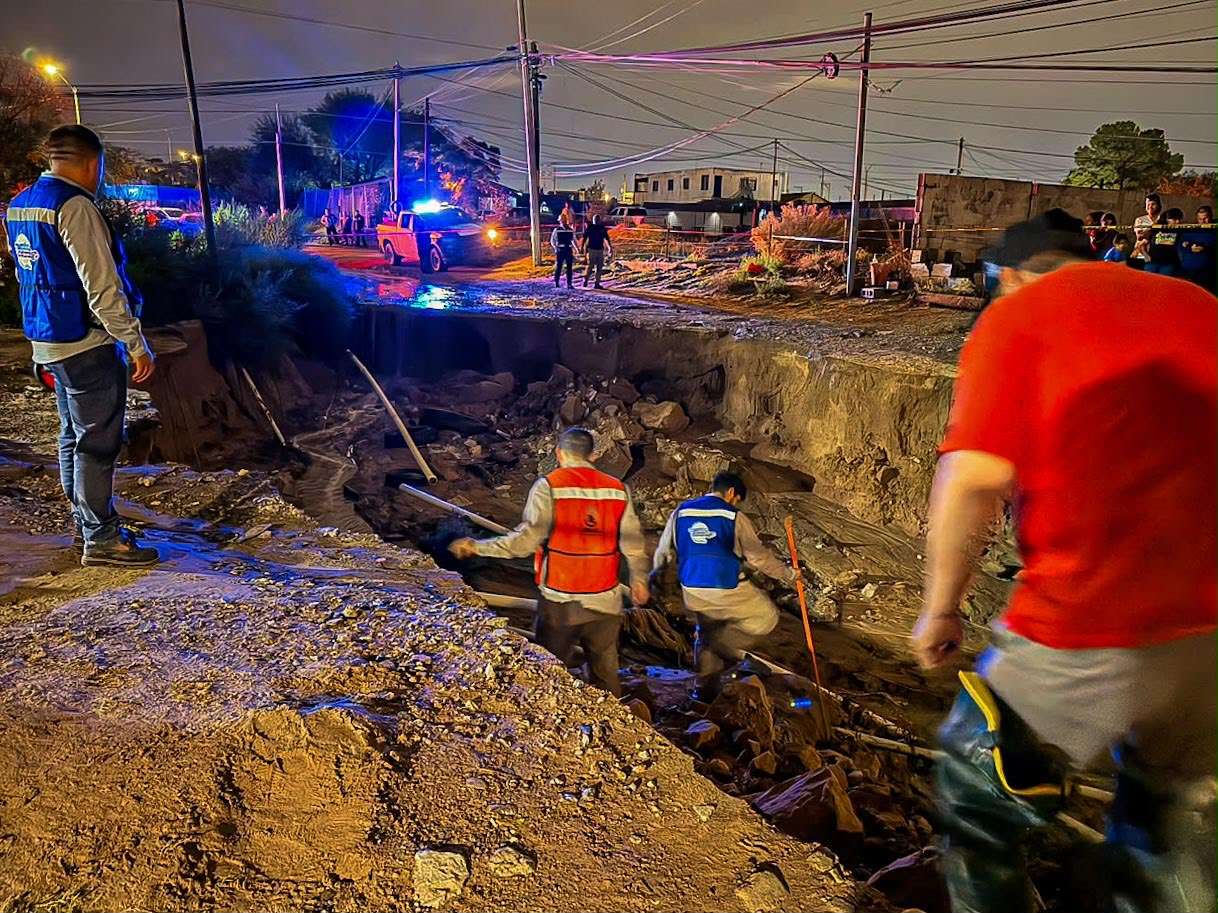 Atiende JMAS emergencia en Águilas de Zaragoza