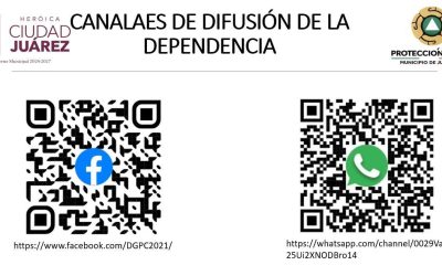 Exhortan a seguir canales oficiales para recibir alertas por lluvias en tiempo real