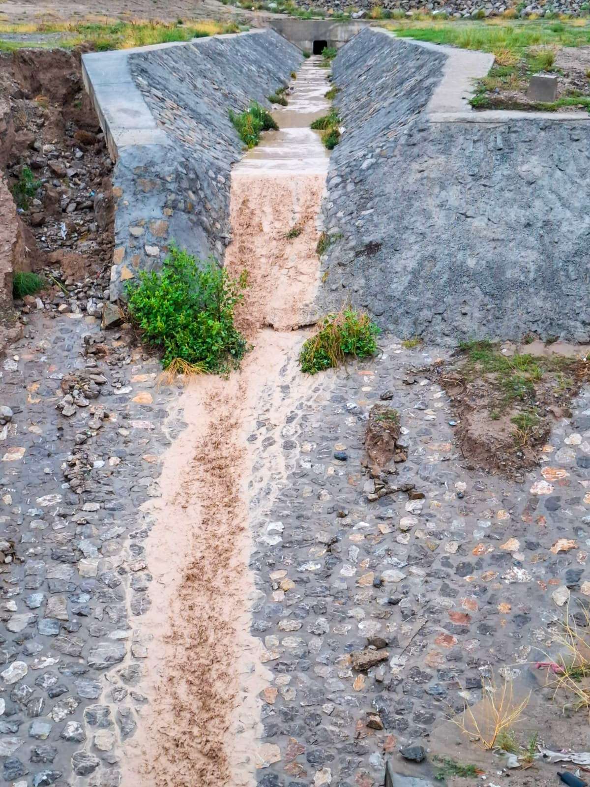 Retiene Presa Filtro II 400 millones de litros de agua de lluvia