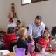 Jorge Soto celebra las fiestas patrias con integrantes del Club del Abuelo de Ávalos