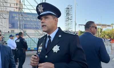 Detienen a hombre con arma falsa durante el Grito de Independencia