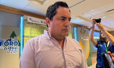 Falomir respalda carta de Maru Campos sobre el Tratado de Aguas