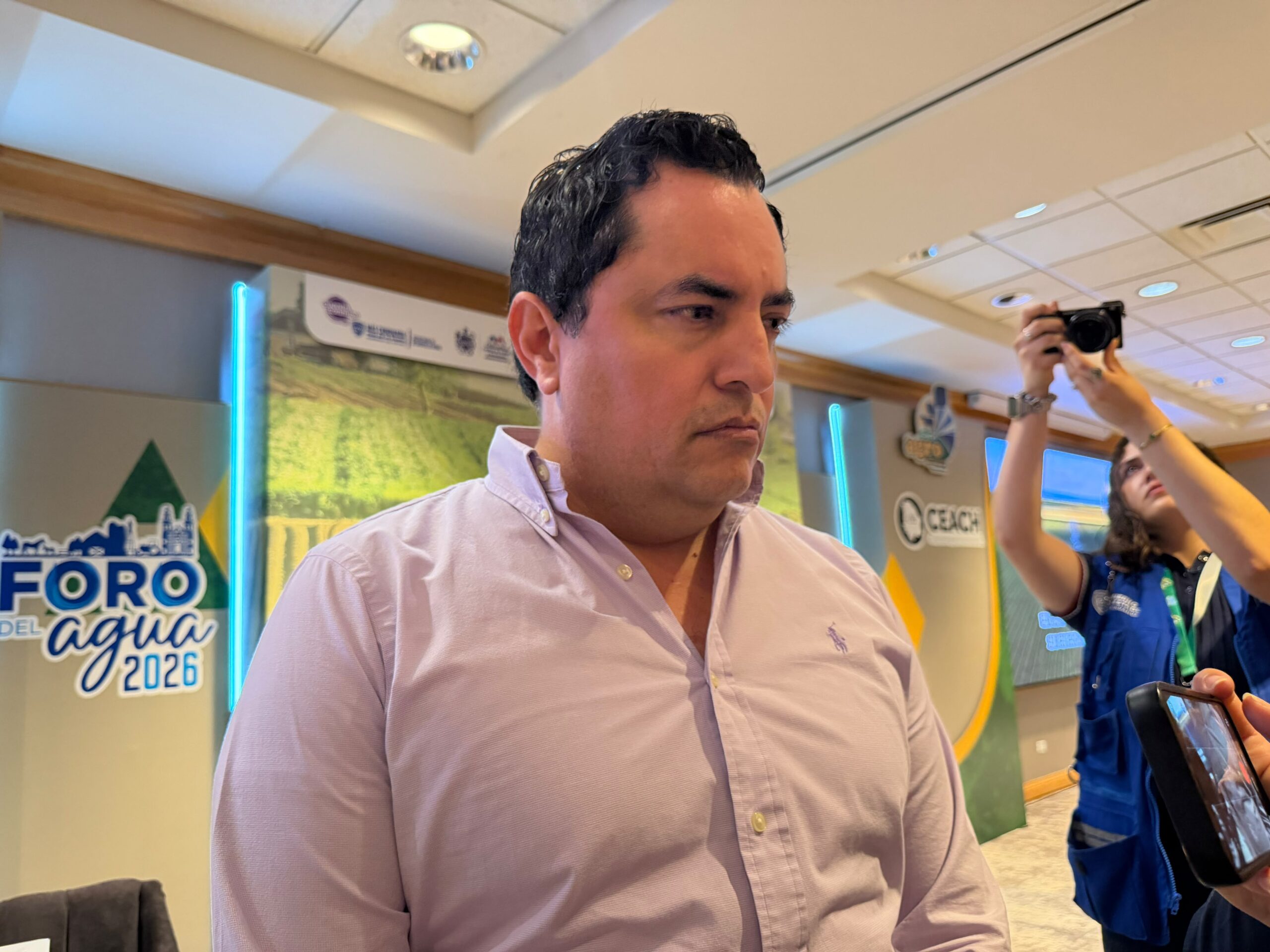 Falomir respalda carta de Maru Campos sobre el Tratado de Aguas