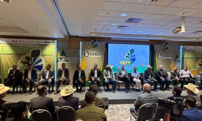 Inauguran Expo Agro Internacional y Foro del Agua Chihuahua 2026