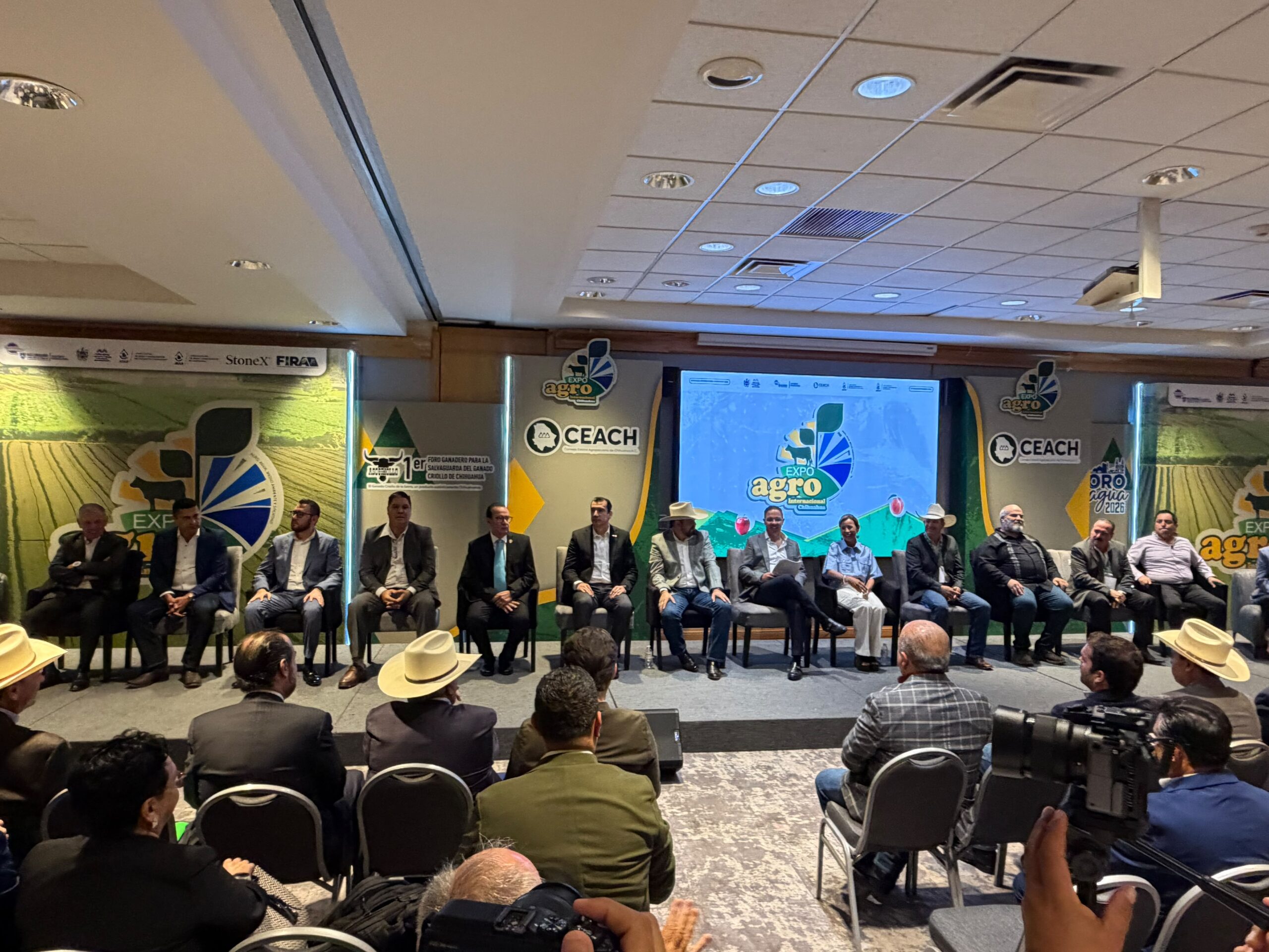 Inauguran Expo Agro Internacional y Foro del Agua Chihuahua 2026