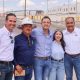 Marco Bonilla inaugura puente en el norte de Chihuahua