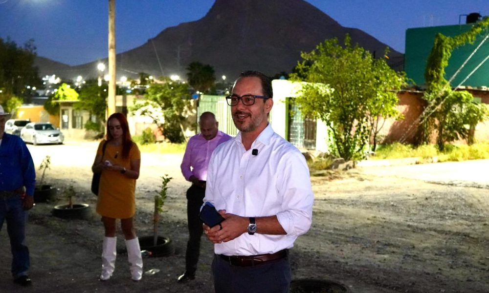 Jorge Soto impulsa con vecinos de Cerro Grande recuperación de espacio público
