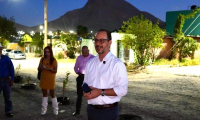 Jorge Soto impulsa con vecinos de Cerro Grande recuperación de espacio público