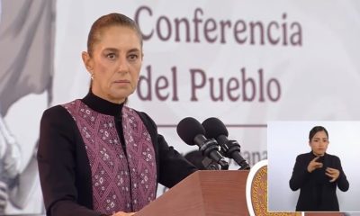 Sheinbaum y Maru Campos se reunirán en el aeropuerto de Juárez