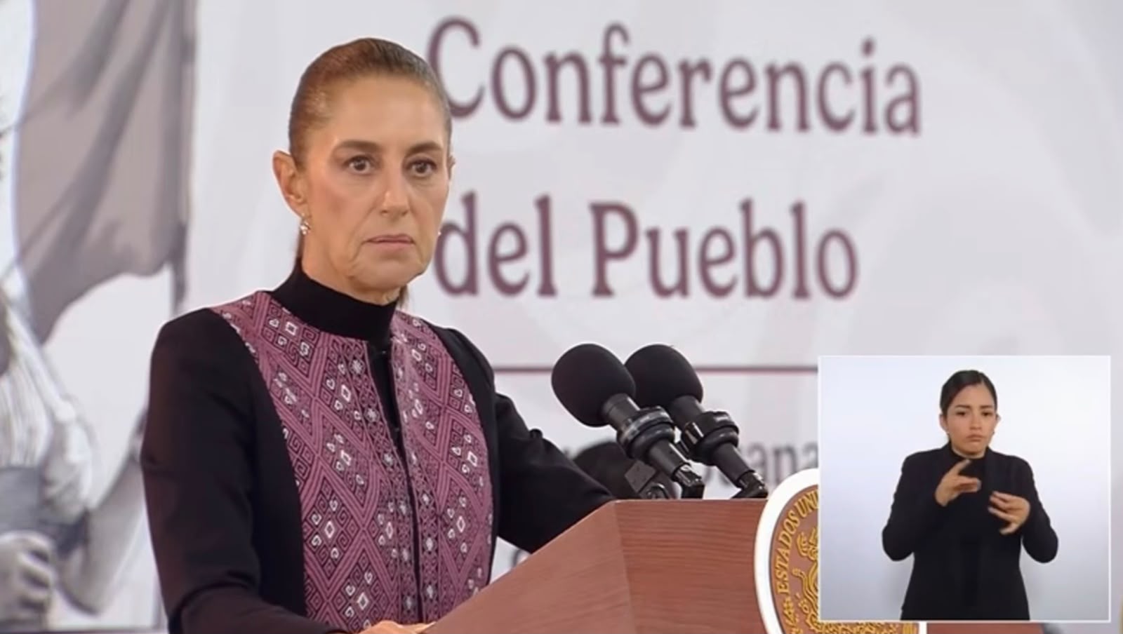 Sheinbaum y Maru Campos se reunirán en el aeropuerto de Juárez