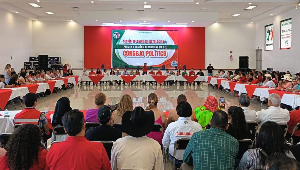 Rinden protesta 372 consejeros políticos estatales y se integran órganos estratégicos del PRI