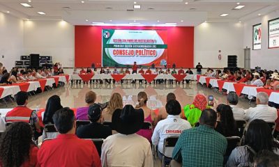 Rinden protesta 372 consejeros políticos estatales y se integran órganos estratégicos del PRI
