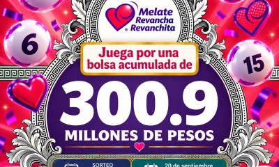 Melate acumula más de 300 millones de pesos para próximo sorteo