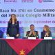 Lotería Nacional conmemora 50 años del Heroico Colegio Militar