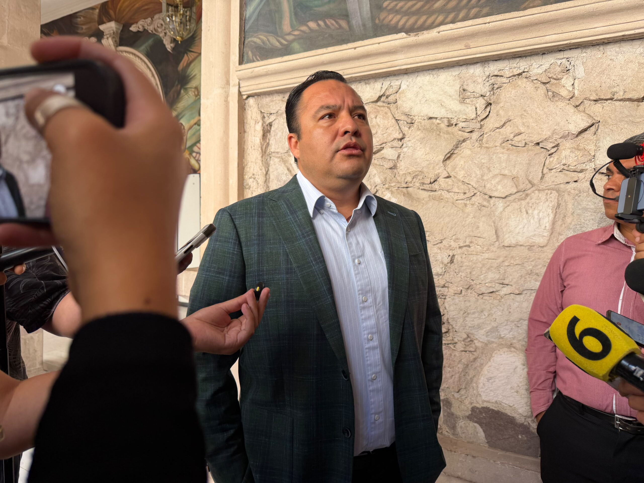 Alcalde de Delicias critica informe de Sheinbaum en Ciudad Juárez