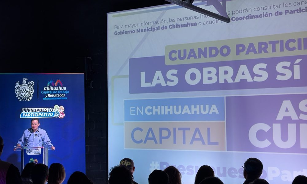 Presenta Municipio app para votar y seguir proyectos del Presupuesto Participativo