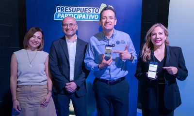 Marco Bonilla presenta aplicación para votar en Presupuesto Participativo