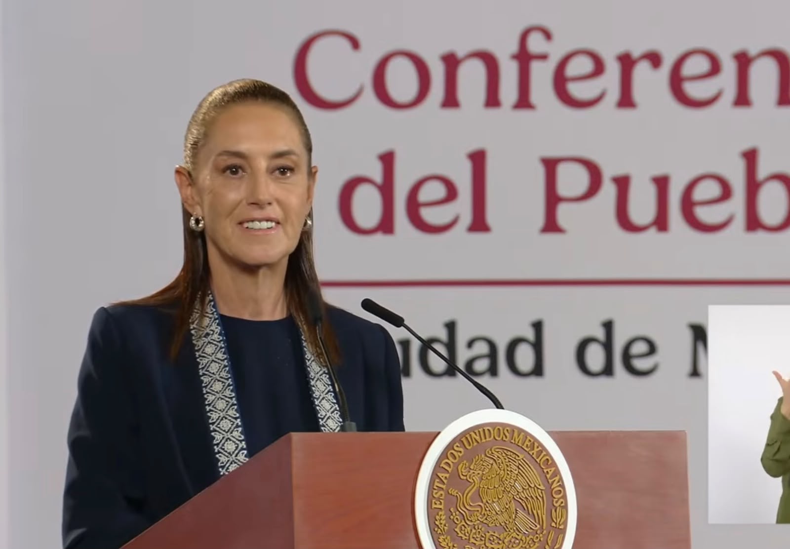 Sheinbaum y Maru Campos acuerdan fortalecer coordinación en seguridad
