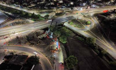 Avanza construcción de nueva Gaza en Teófilo Borunda con traslado de vigas