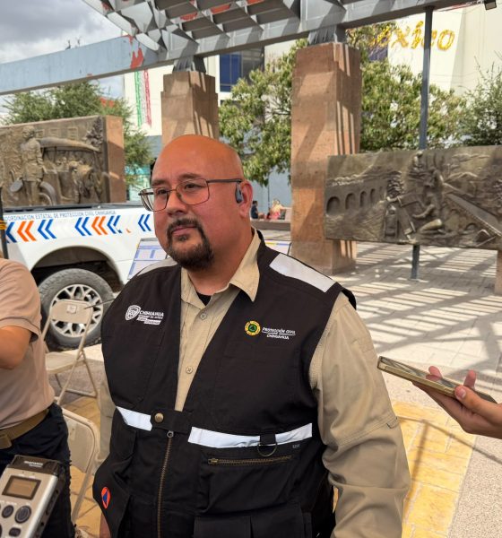 Simulacros en Chihuahua evacuaron a mil 500 personas en menos de 2 minutos
