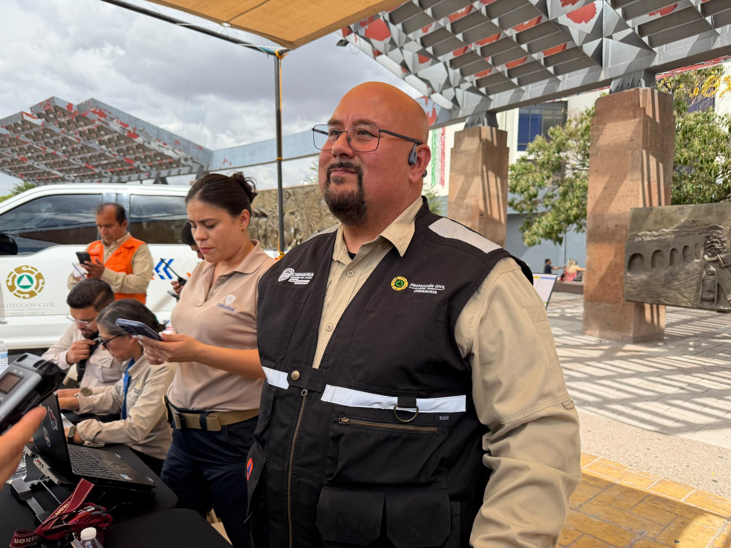 Alerta por lluvias y riesgo de inundaciones en Chihuahua