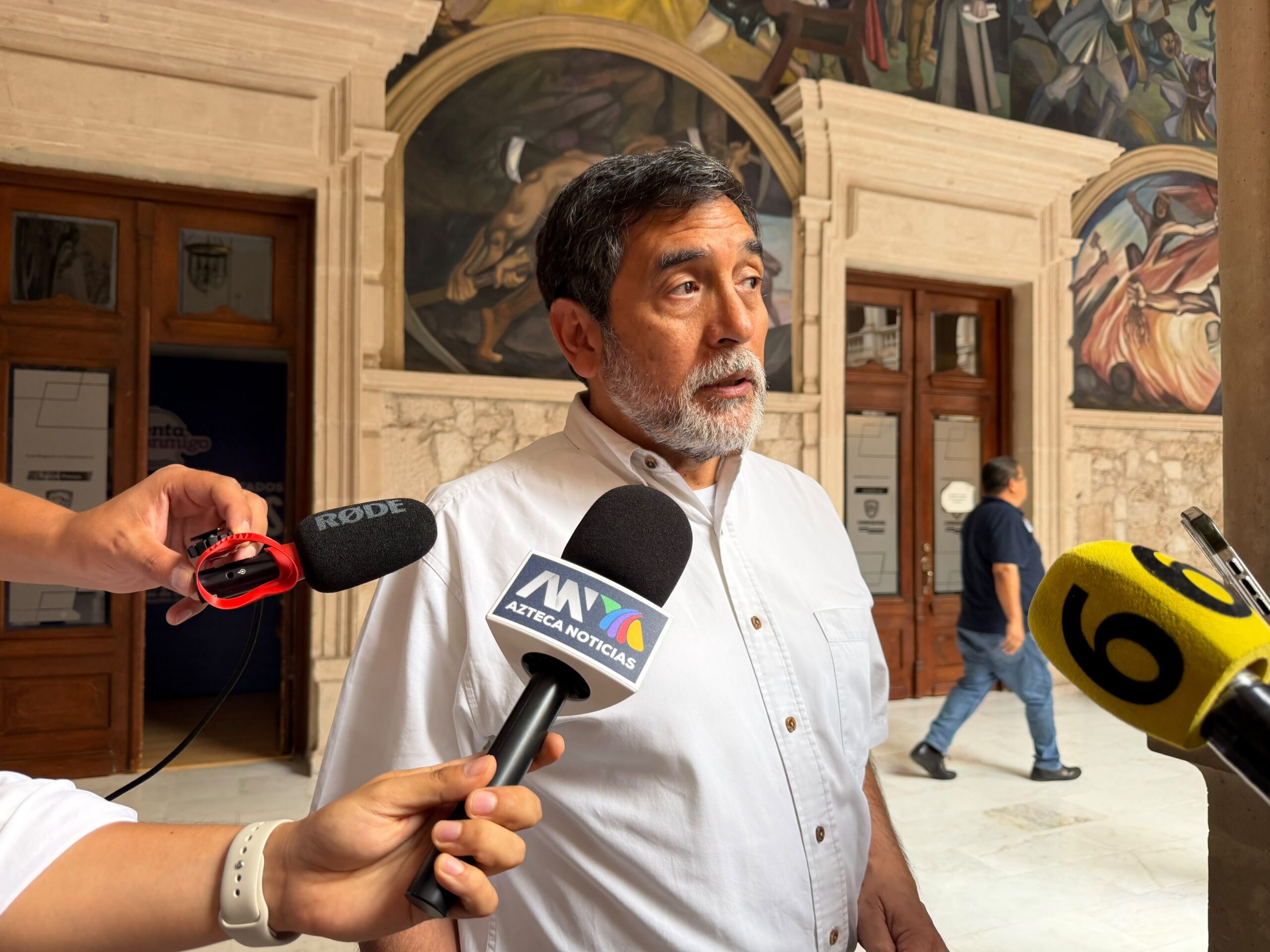 Modifican semáforos en Juventud y Ortiz Mena por obras viales