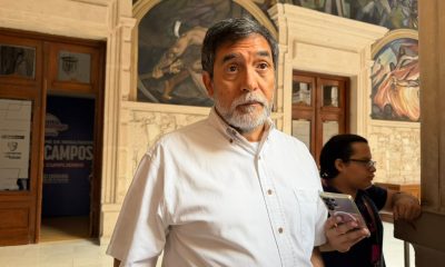 César Komaba defiende su doble función en Movilidad y el PAN