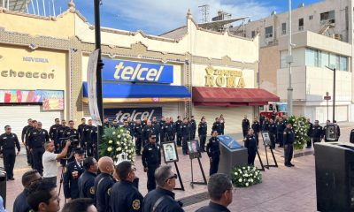 Bomberos de Chihuahua conmemoran 20 años de tragedia en calle Libertad