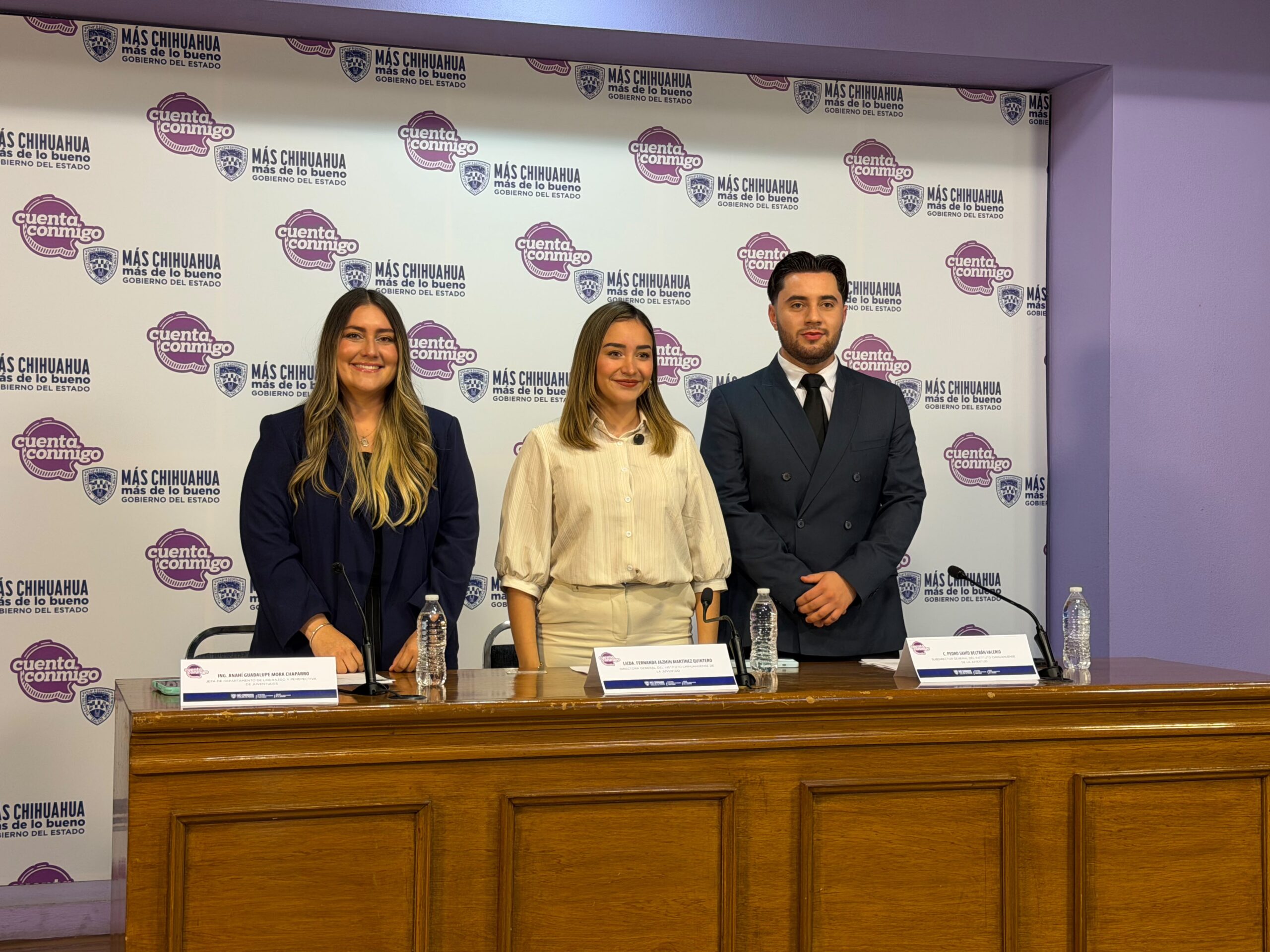 Convocan a jóvenes al Premio Estatal de la Juventud 2026