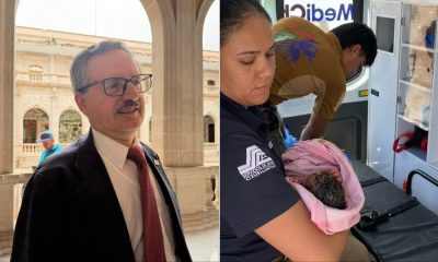 Bebé abandonado en Chihuahua será resguardado por el DIF