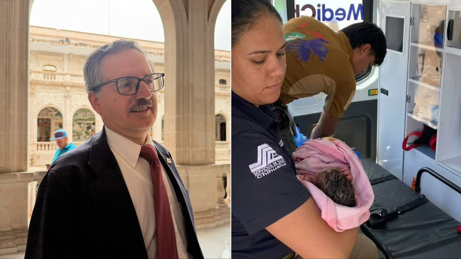 Bebé abandonado en Chihuahua será resguardado por el DIF