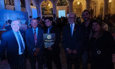 Investigador de UACH recibe reconocimiento por su trabajo en inteligencia artificial