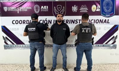 Detienen a hombre por homicidio en bar La Regina de Chihuahua