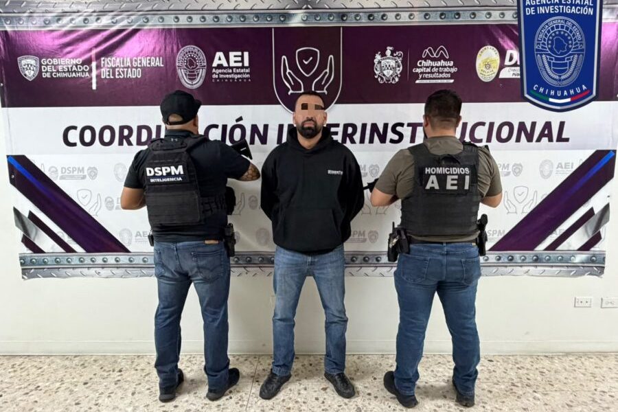 Detienen a hombre por homicidio en bar La Regina de Chihuahua