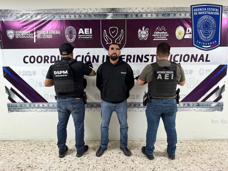 Detienen a hombre por homicidio en bar La Regina de Chihuahua
