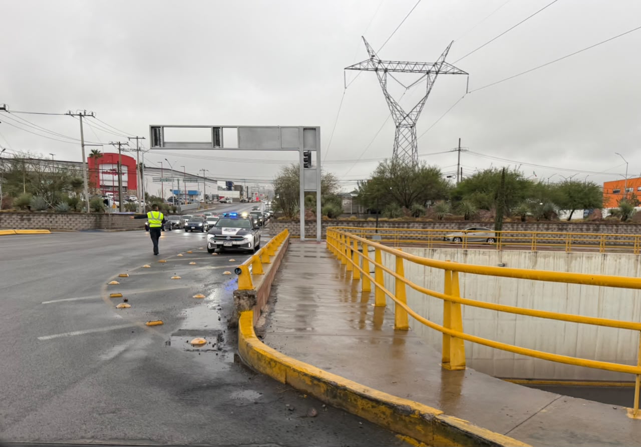 Refuerzan apoyo vial en Chihuahua por lluvias y obras en la ciudad