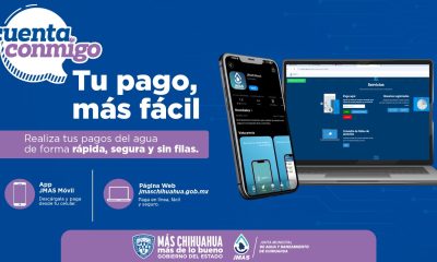 Pone a disposición JMAS Chihuahua medios alternativos de pago para usuarios