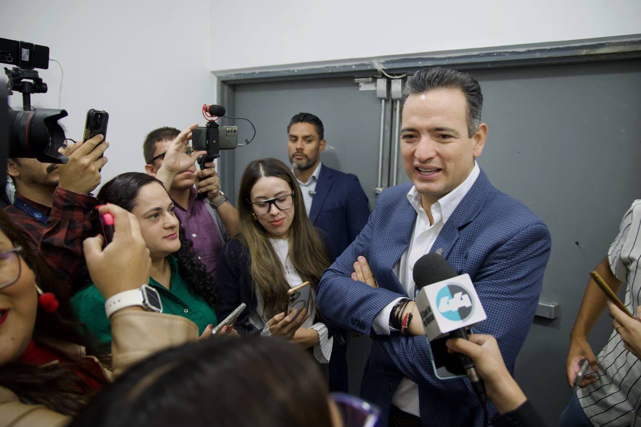 Marco Bonilla llama a unir esfuerzos por lluvias en Juárez