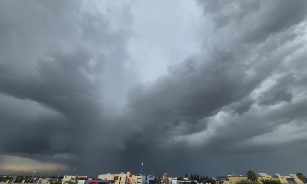 Se reporta tormentas acompañadas de granizo en la zona noroeste