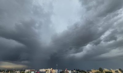 Se reporta tormentas acompañadas de granizo en la zona noroeste