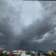 Se reporta tormentas acompañadas de granizo en la zona noroeste
