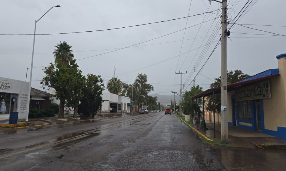 Alerta por lluvias con hasta 75 mm de acumulación en el estado
