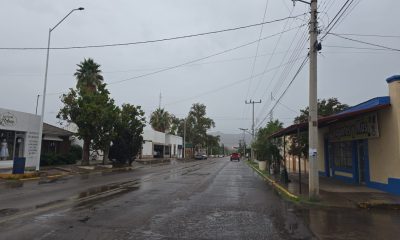 Alerta por lluvias con hasta 75 mm de acumulación en el estado