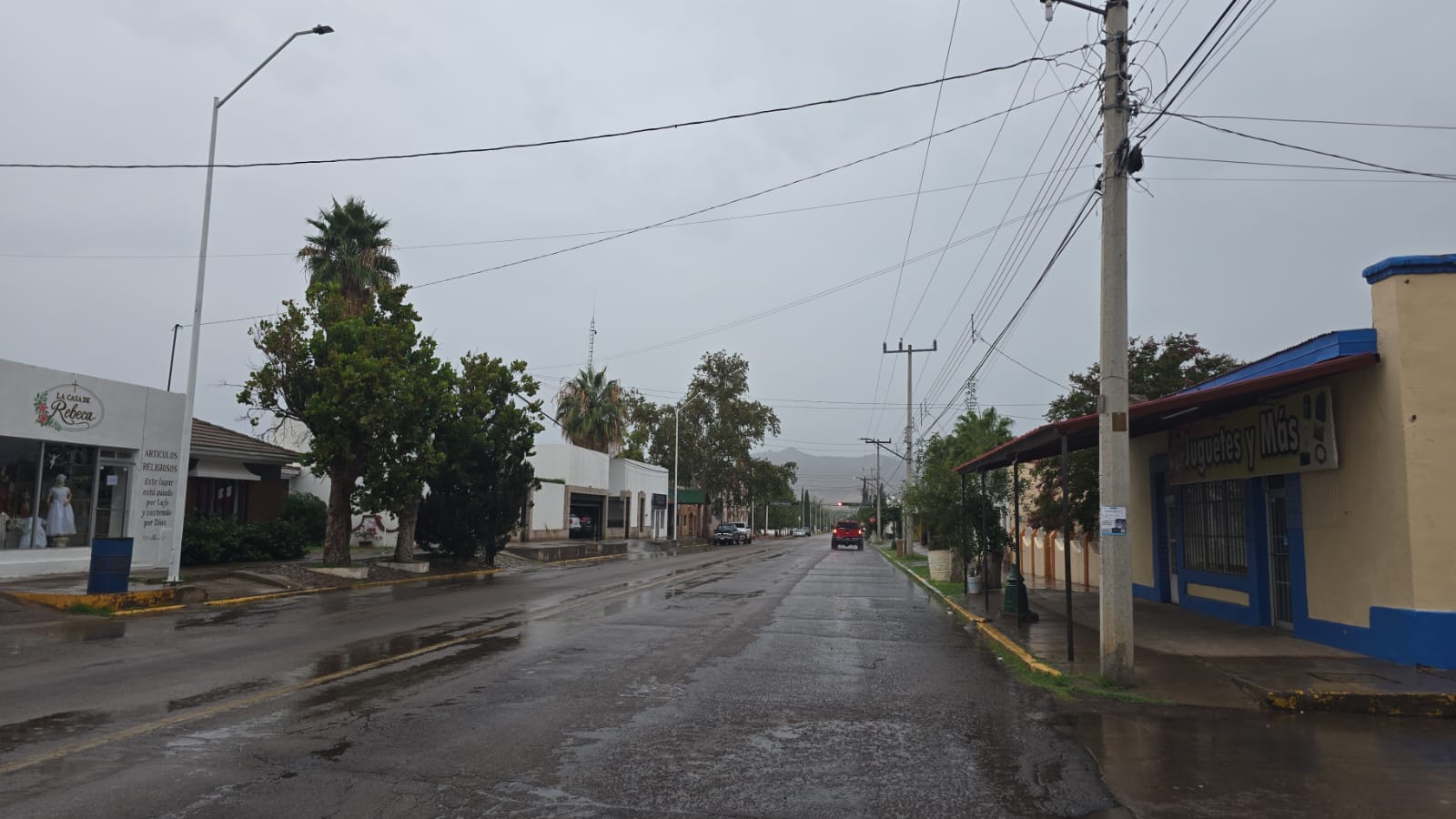 Alerta por lluvias con hasta 75 mm de acumulación en el estado