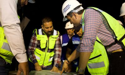 Avanza construcción de nueva gaza en Teófilo Borunda