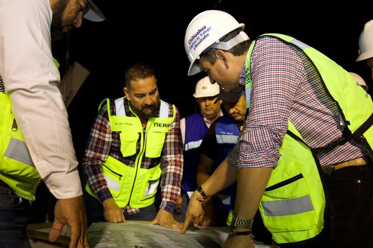 Avanza construcción de nueva gaza en Teófilo Borunda